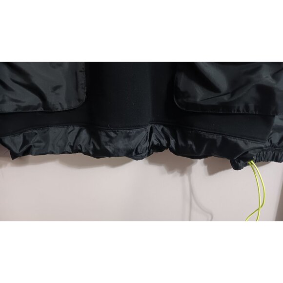 Champion LIFE Medium Black Label Sideline Quarter Zip Pullover Athleisure Active - Picture 3 of 13